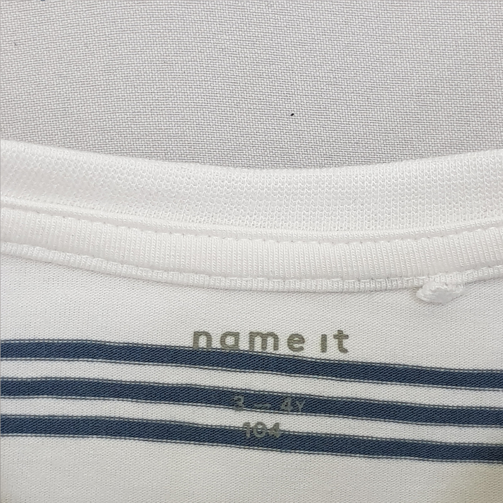 تی شرت پسرانه 30543 سایز 9 ماه تا 8 سال کد 2 مارک Name It