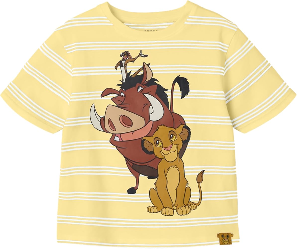 تی شرت پسرانه 30543 سایز 9 ماه تا 8 سال کد 2 مارک Name It