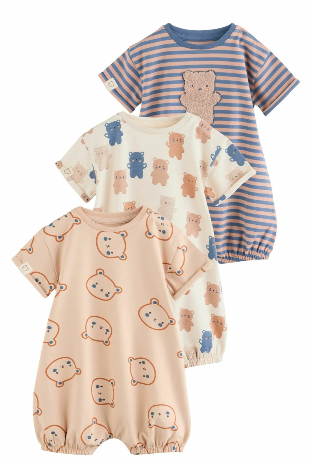 رامپر بچگانه 30616 سایز بدوتولد تا 3 سال مارک NEXT