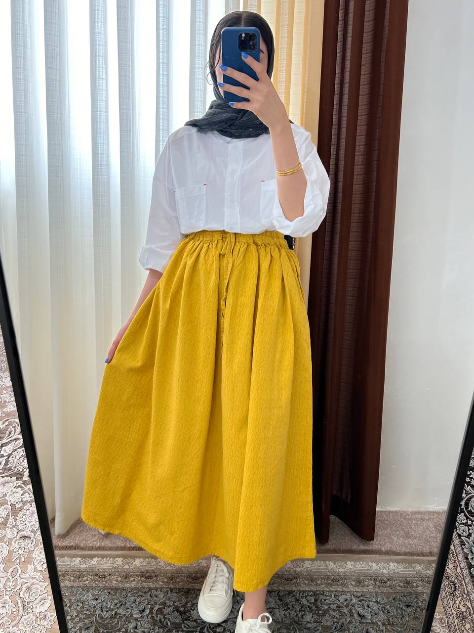 دامن زنانه کد 419349