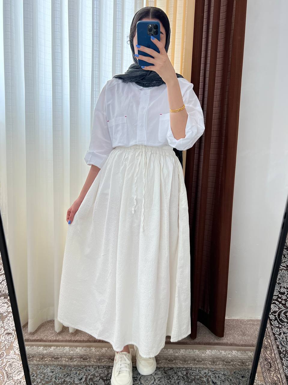 دامن زنانه کد 419349