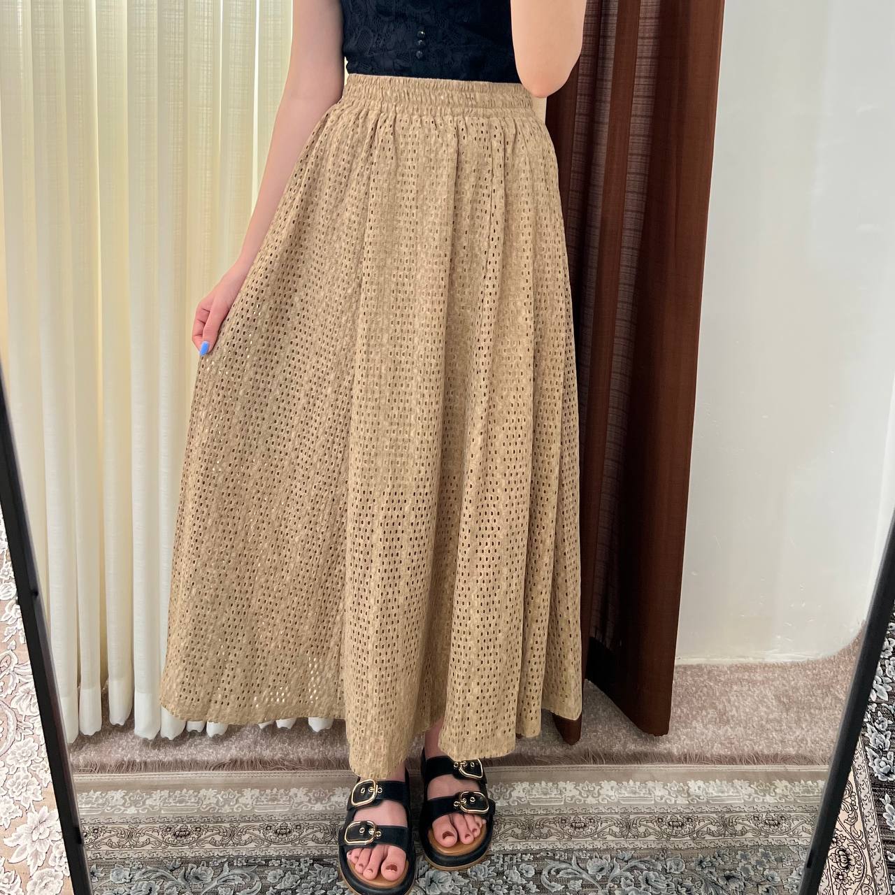 دامن زنانه کد 419351