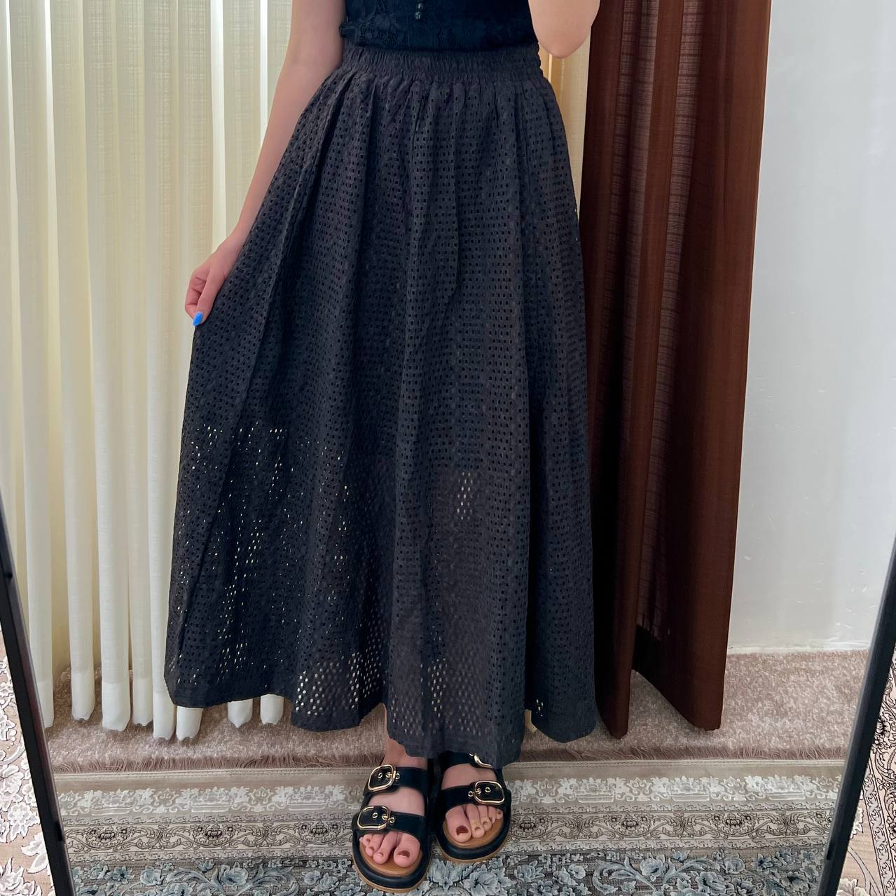 دامن زنانه کد 419351