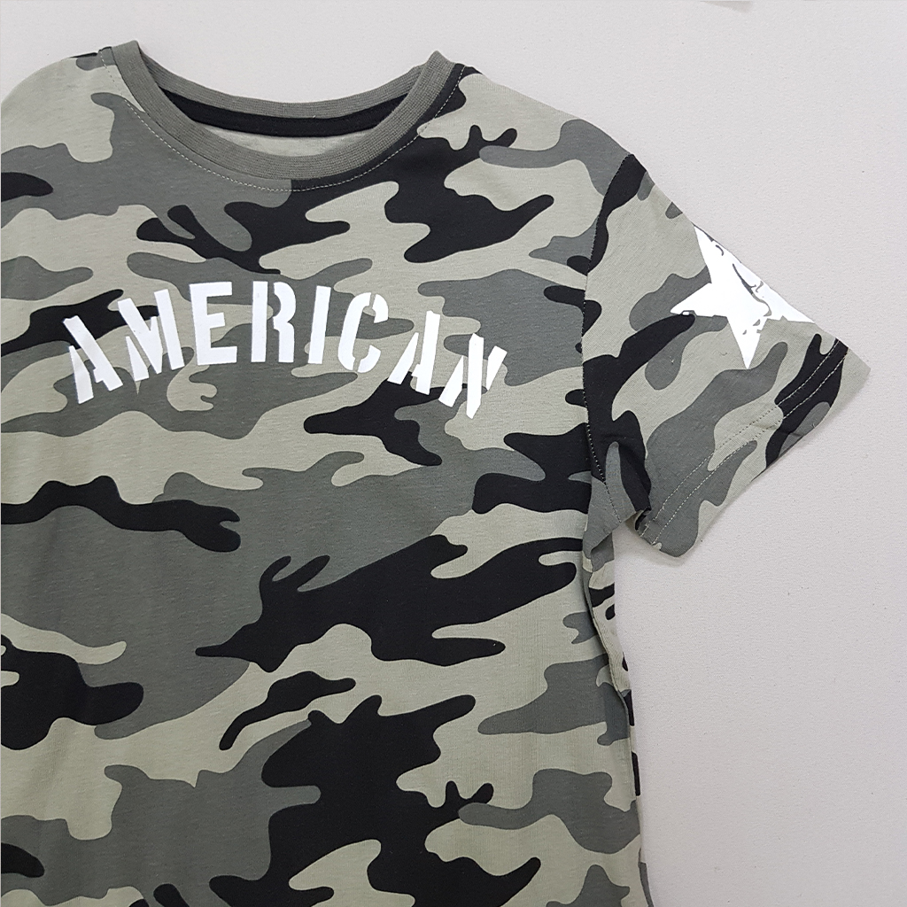 تی شرت پسرانه 30589 سایز 3 تا 14 سال کد 4 مارک Little Kids   *