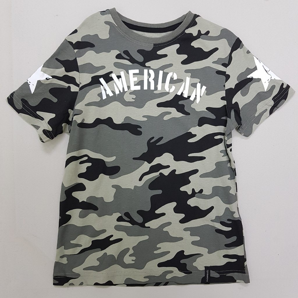 تی شرت پسرانه 30589 سایز 3 تا 14 سال کد 4 مارک Little Kids   *