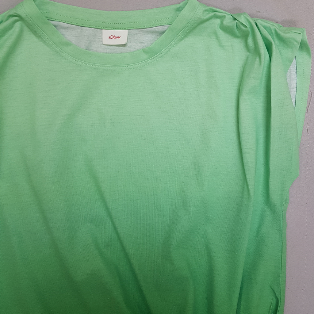 تی شرت دخترانه 30563 سایز 10 تا 16 سال کد 4 مارک S.Oliver
