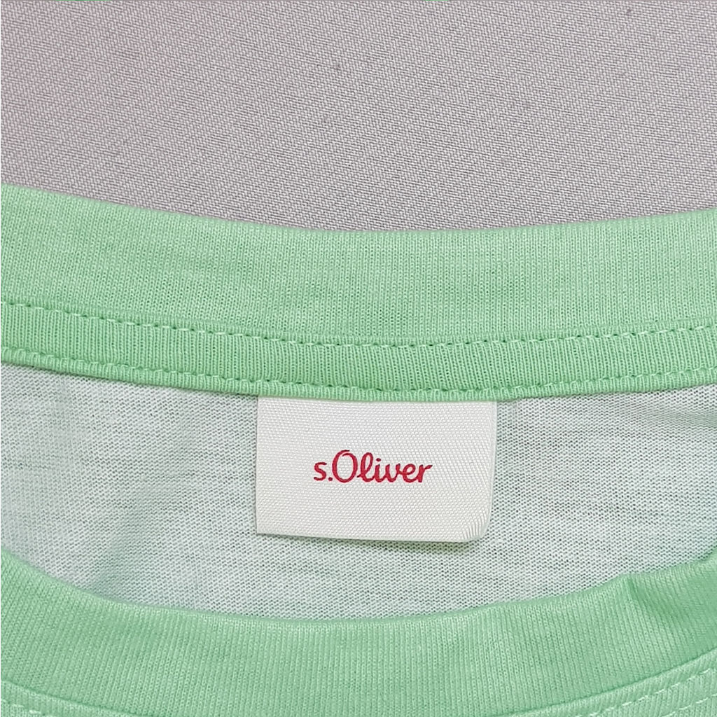 تی شرت دخترانه 30563 سایز 10 تا 16 سال کد 4 مارک S.Oliver