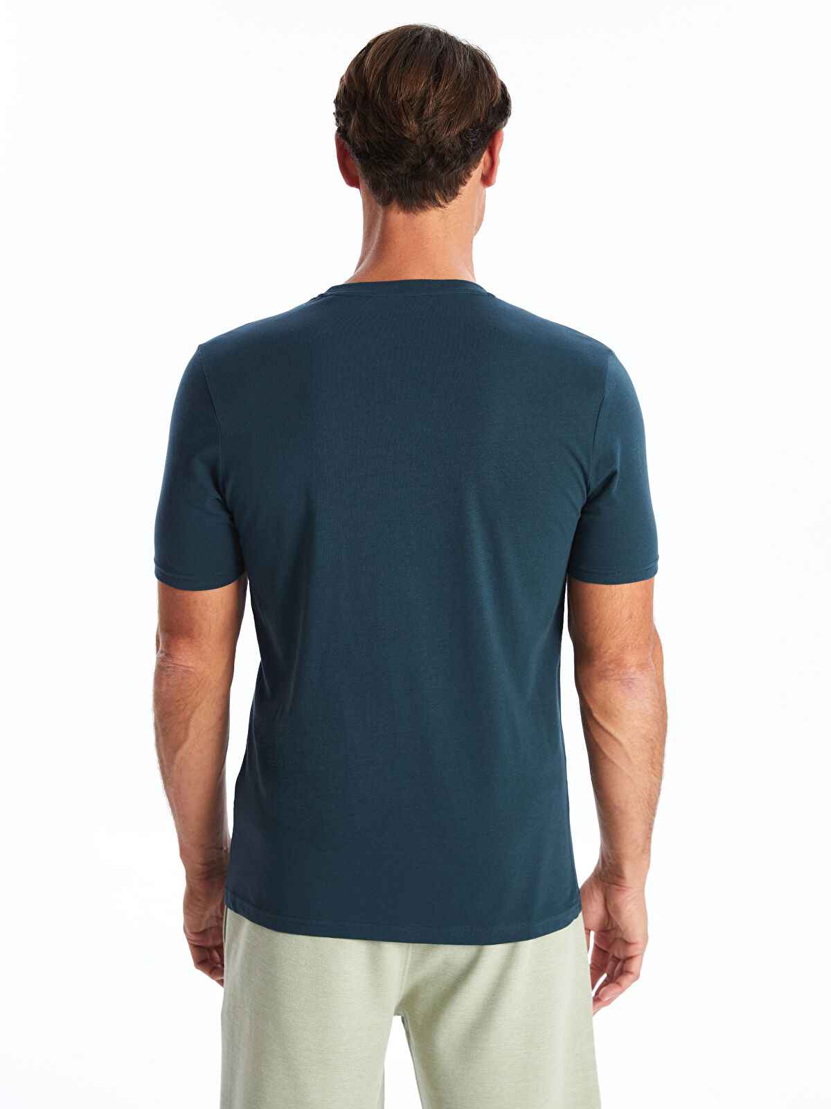 تی شرت مردانه 30405 مارک LC WAIKIKI