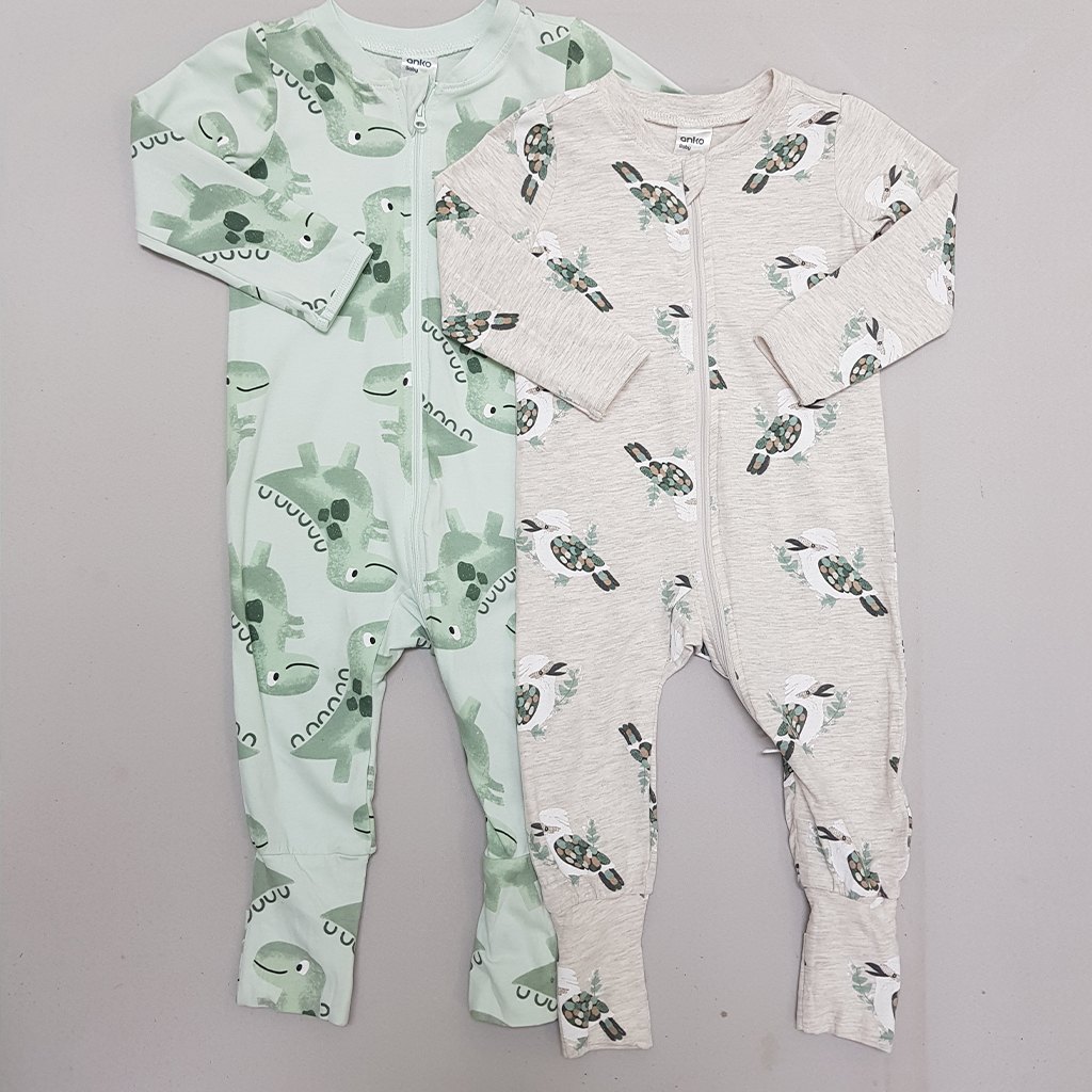 سرهمی پسرانه 30611 سایز 3 تا 24 ماه کد 1 مارک ANKO