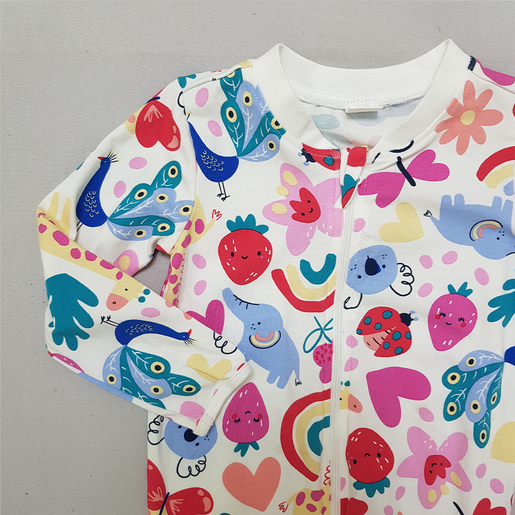 سرهمی دخترانه 30611 سایز بدوتولد تا 24 ماه کد 2 مارک ANKO