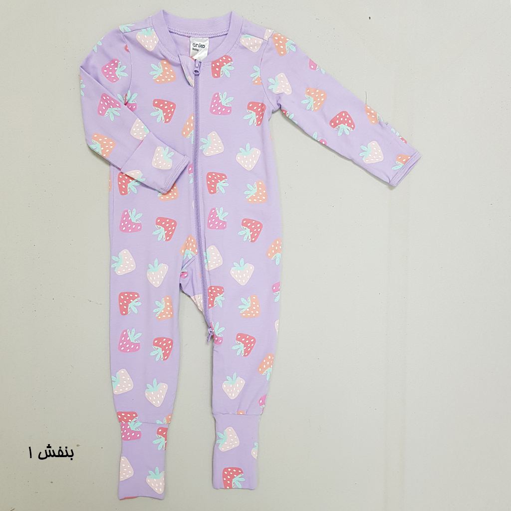 سرهمی دخترانه 30611 سایز بدوتولد تا 24 ماه کد 2 مارک ANKO