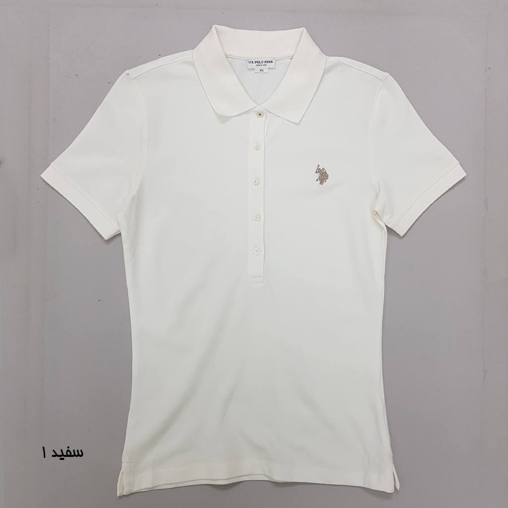 تی شرت زنانه 30383 مارک US POLO ASSN