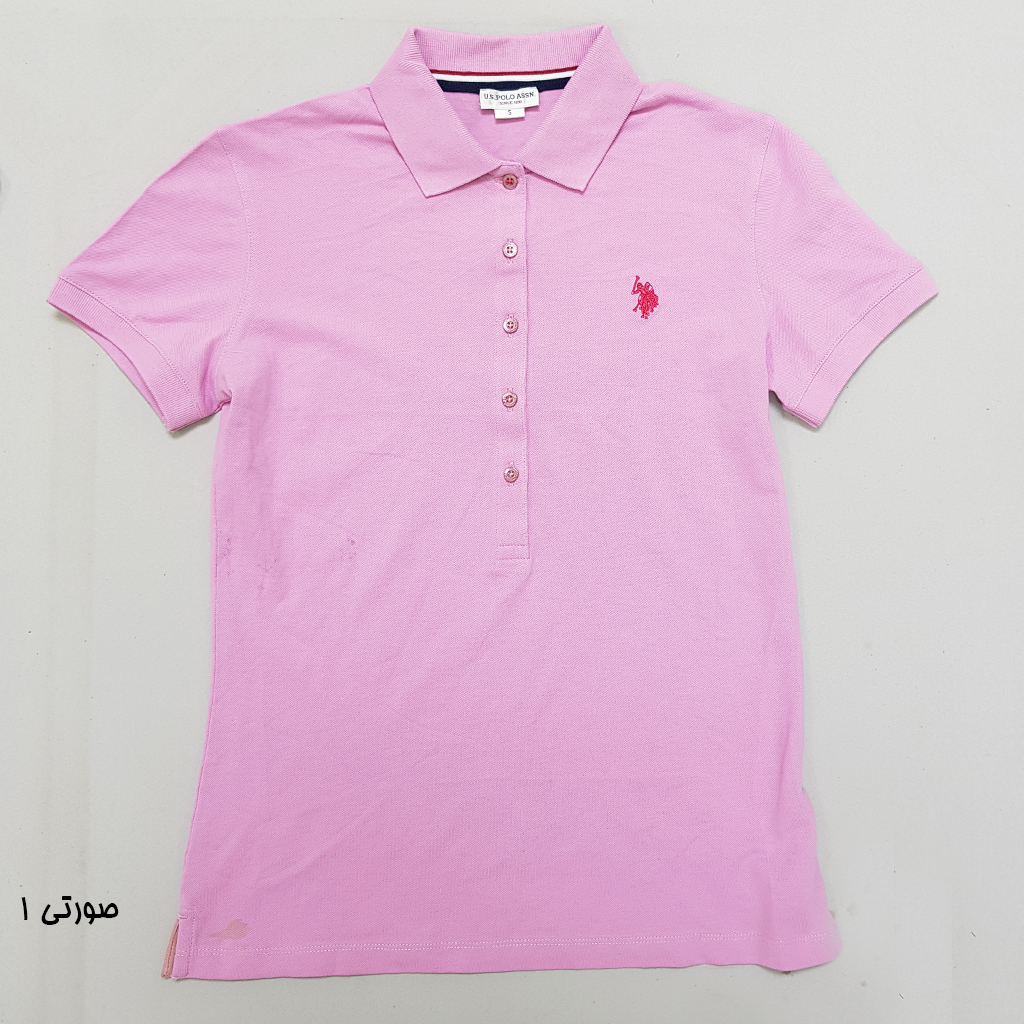 تی شرت زنانه 30383 مارک US POLO ASSN