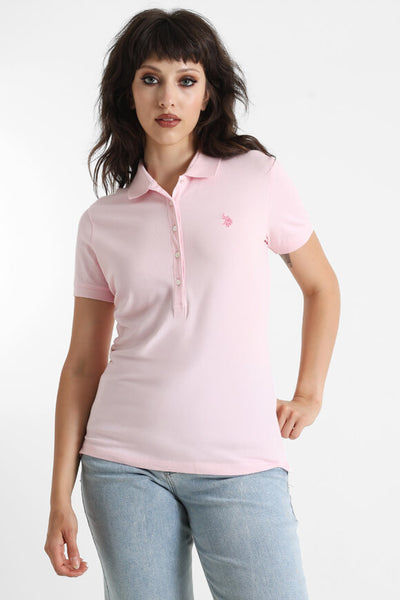 تی شرت زنانه 30383 مارک US POLO ASSN