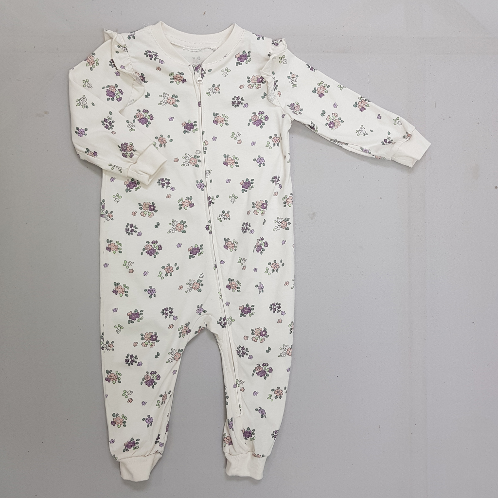 سرهمی دخترانه 30613 سایز 2 ماه تا 3 سال مارک H&M