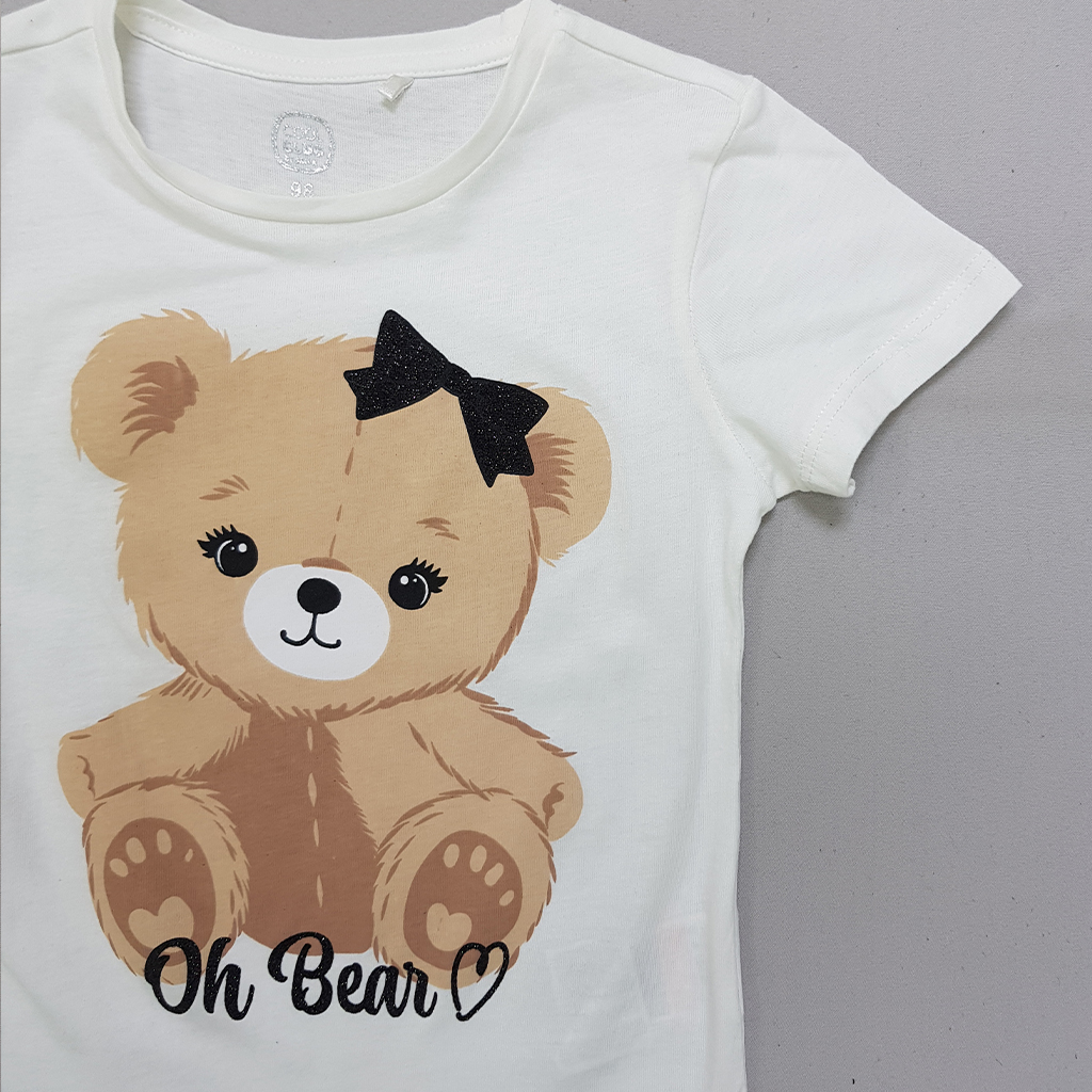 تی شرت دخترانه 30581 سایز 3 تا 8 سال کد 2 مارک COOL CLUB