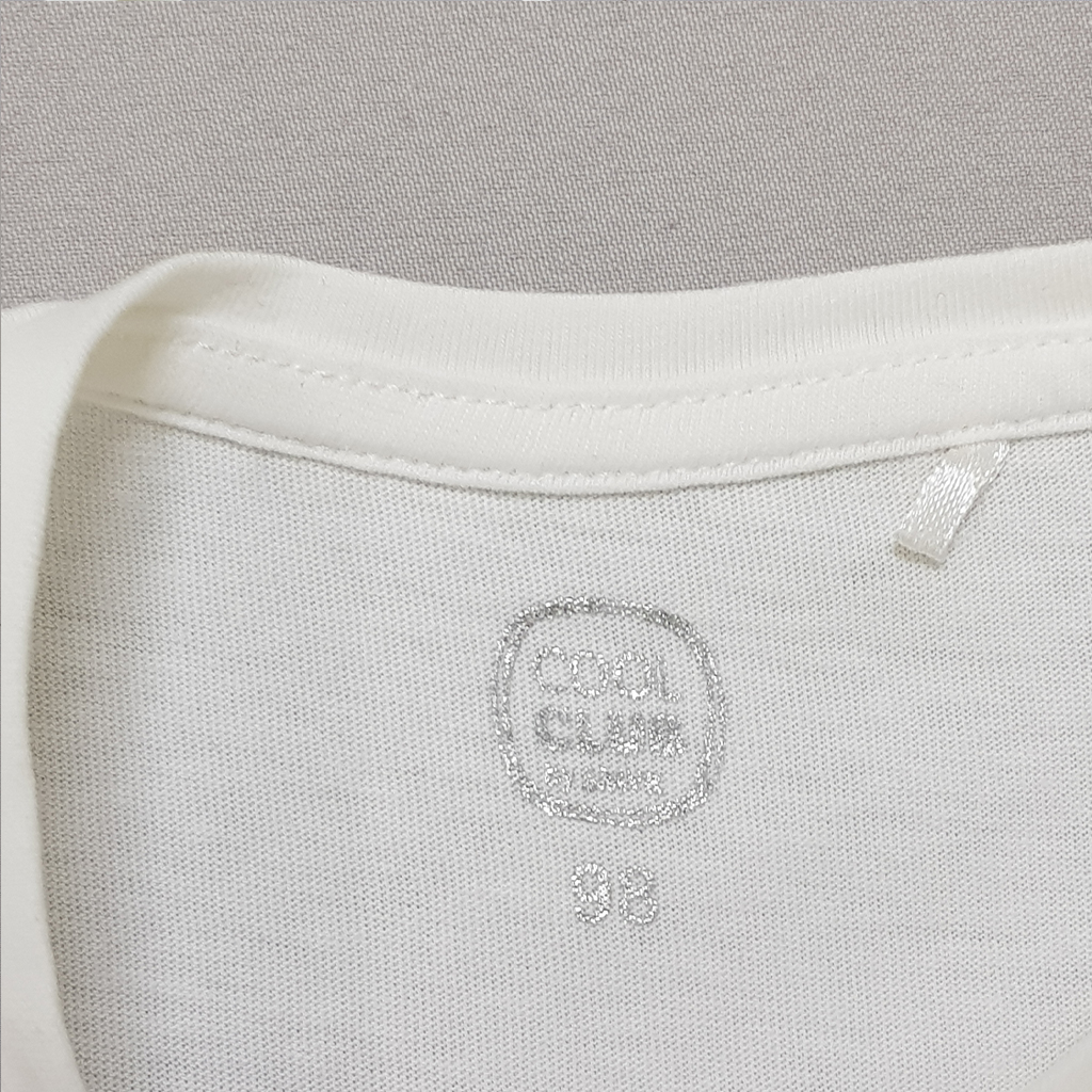 تی شرت دخترانه 30581 سایز 3 تا 8 سال کد 2 مارک COOL CLUB