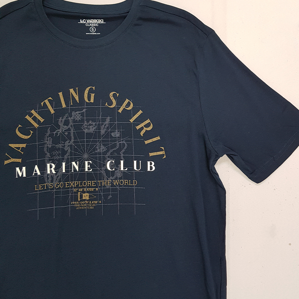 تی شرت مردانه 30407 مارک LC WAIKIKI