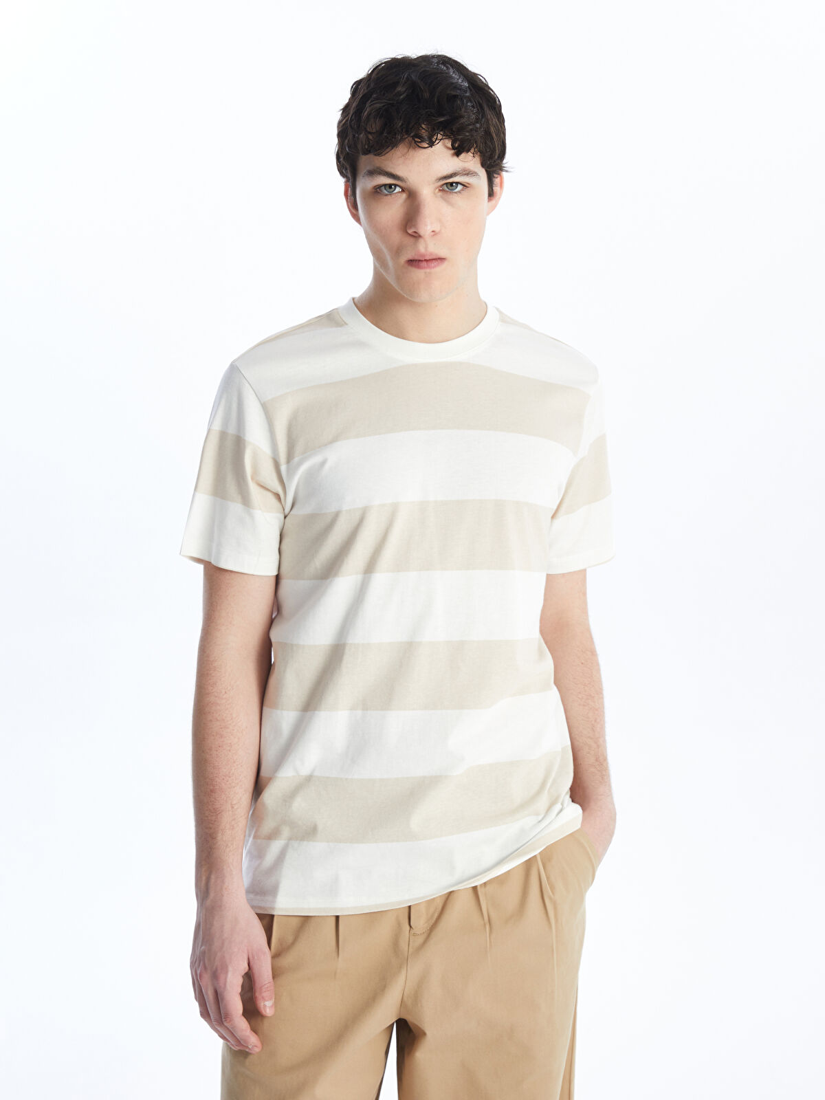 تی شرت مردانه 30402 کد 2 مارک LC WAIKIKI