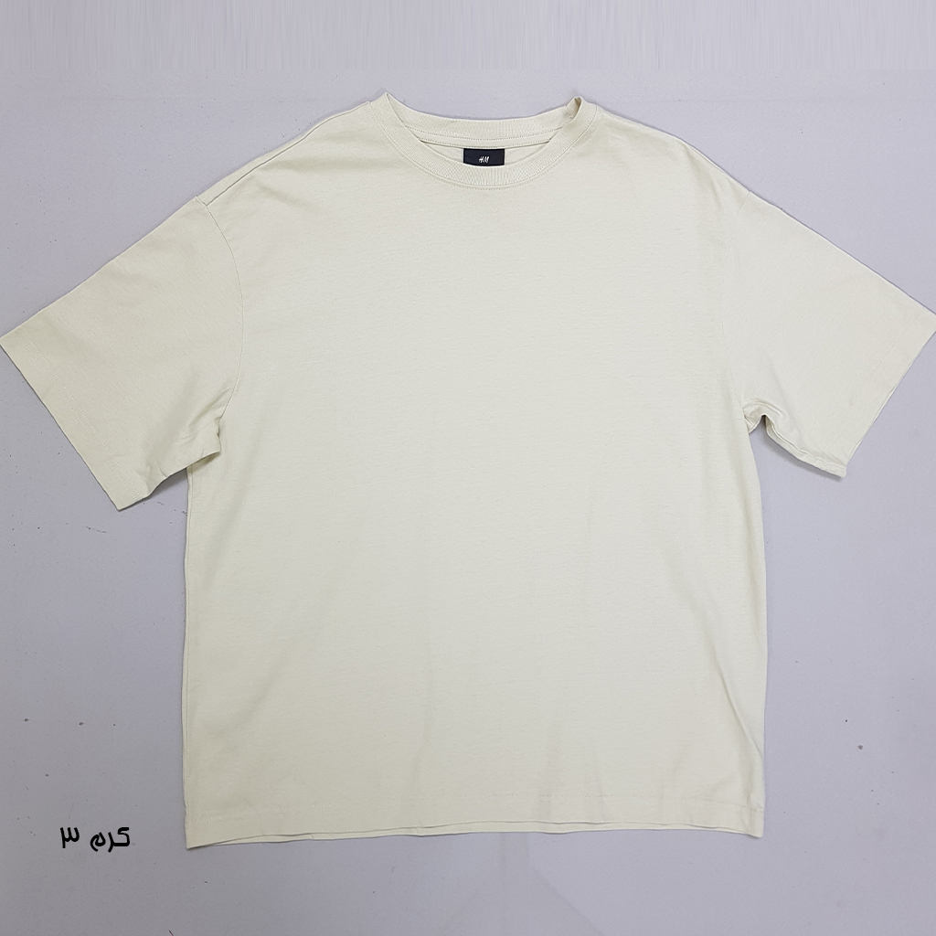 تی شرت مردانه 30390 کد 2 مارک H&M