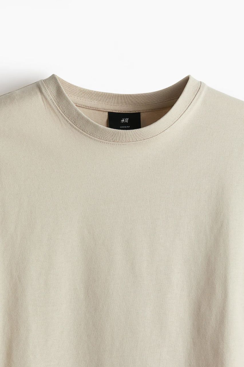 تی شرت مردانه 30390 کد 2 مارک H&M