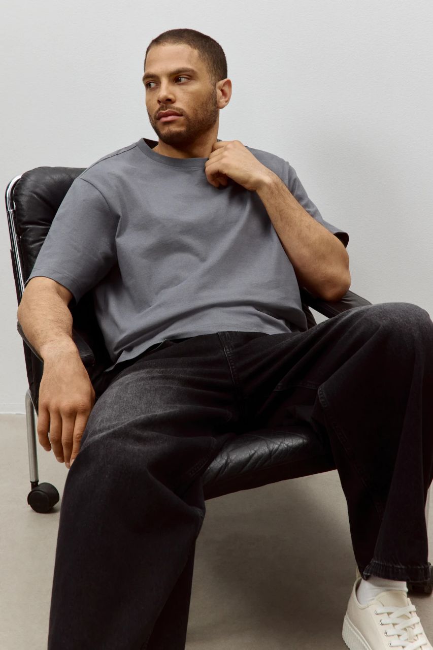 تی شرت مردانه 30390 کد 2 مارک H&M