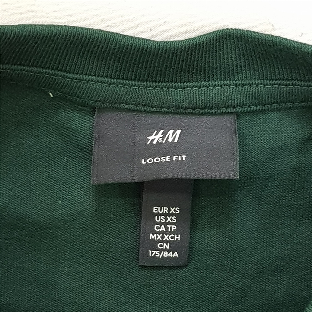 تی شرت مردانه 30390 کد 2 مارک H&M