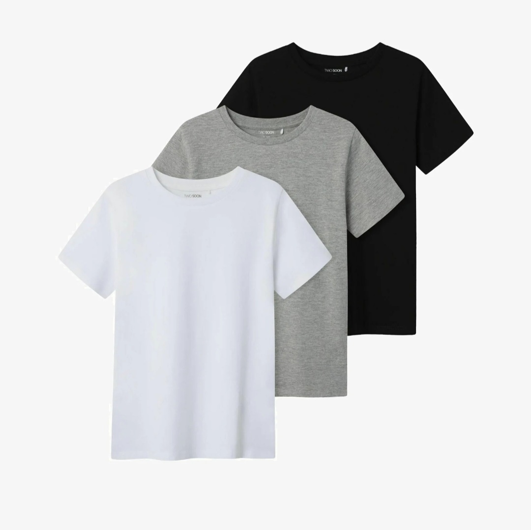 تی شرت پسرانه 30560 سایز 1 تا 14 سال کد 1 مارک Two Soon