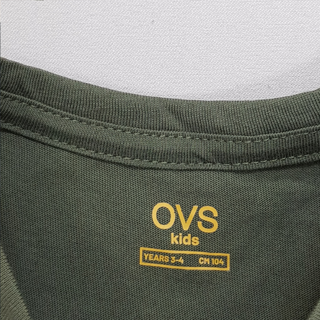 تاپ پسرانه 30509 سایز 3 تا 9 سال کد 2 مارک OVS