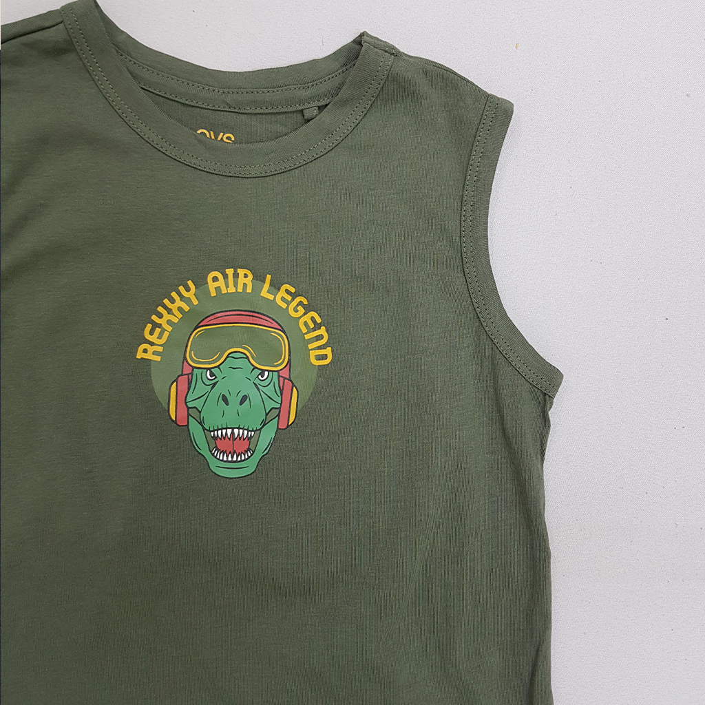 تاپ پسرانه 30509 سایز 3 تا 9 سال کد 2 مارک OVS