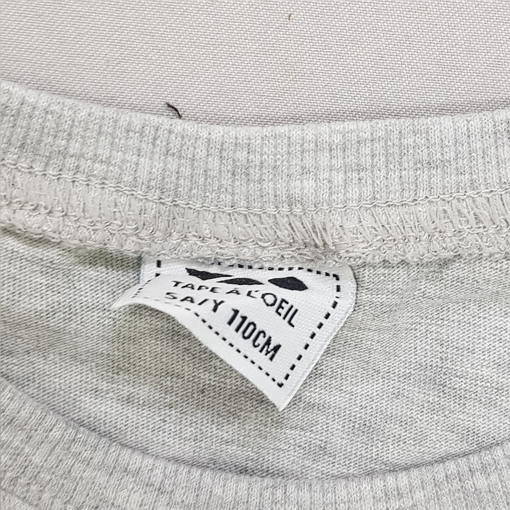 تی شرت پسرانه 30571 سایز 2 تا 14 سال مارک Tapea Loeil