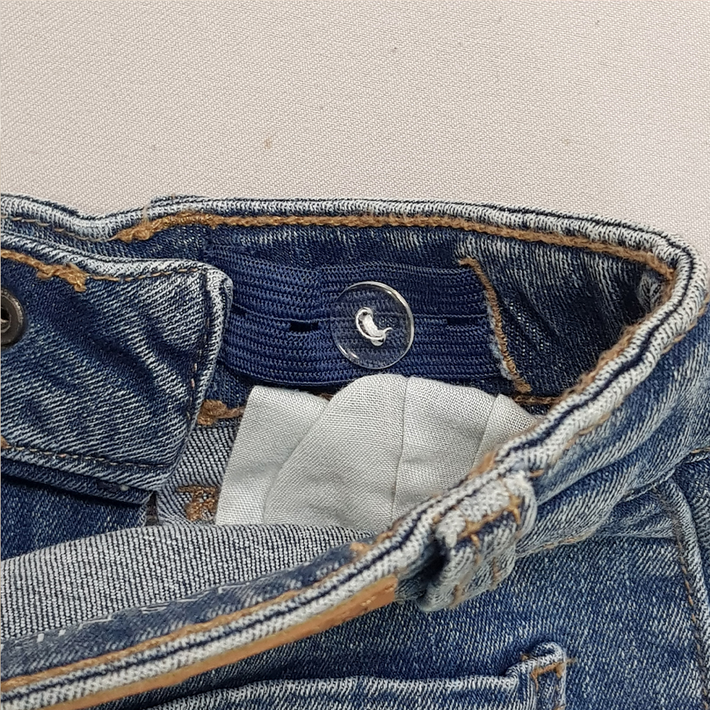 شلوار جینز دخترانه 30641 سایز 3 تا 14 سال