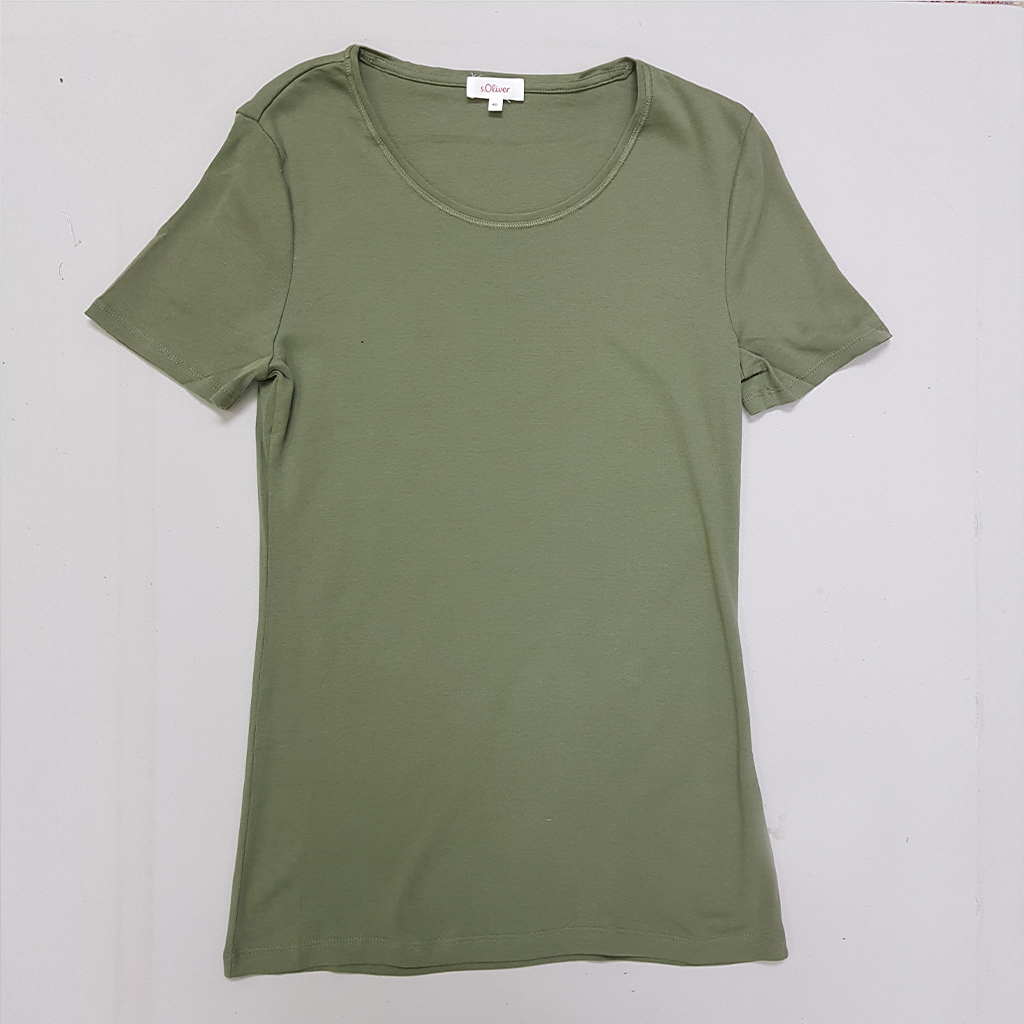 تی شرت زنانه 30409 سایز 36 تا 44 مارک S.Oliver