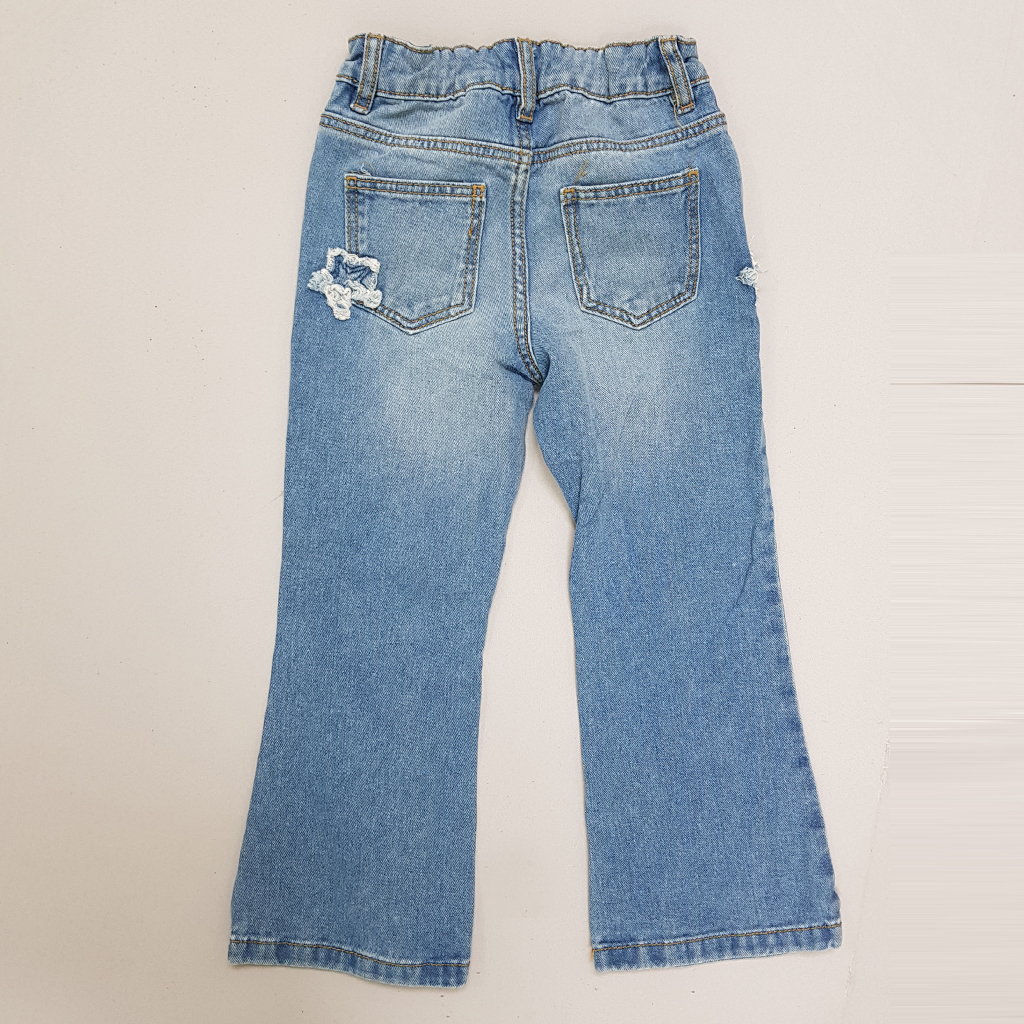 شلوار جینز دخترانه 30629 سایز 34 تا 44مارک ovs