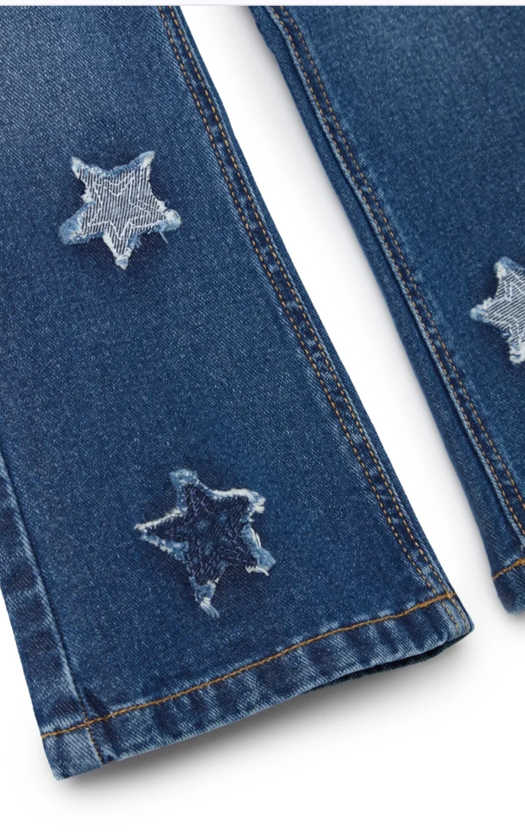 شلوار جینز دخترانه 30629 سایز 34 تا 44مارک ovs