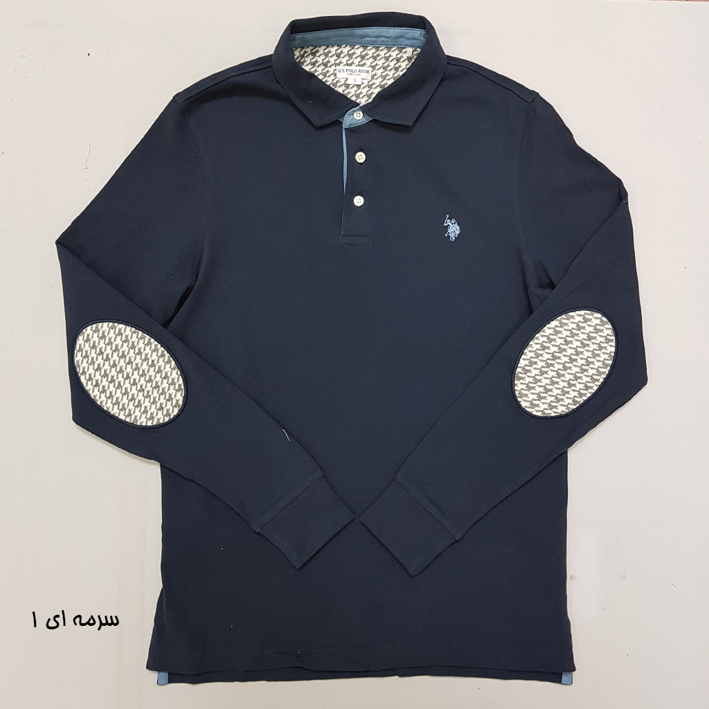 بلوز مردانه 30386 کد 3 مارک US POLO ASSN