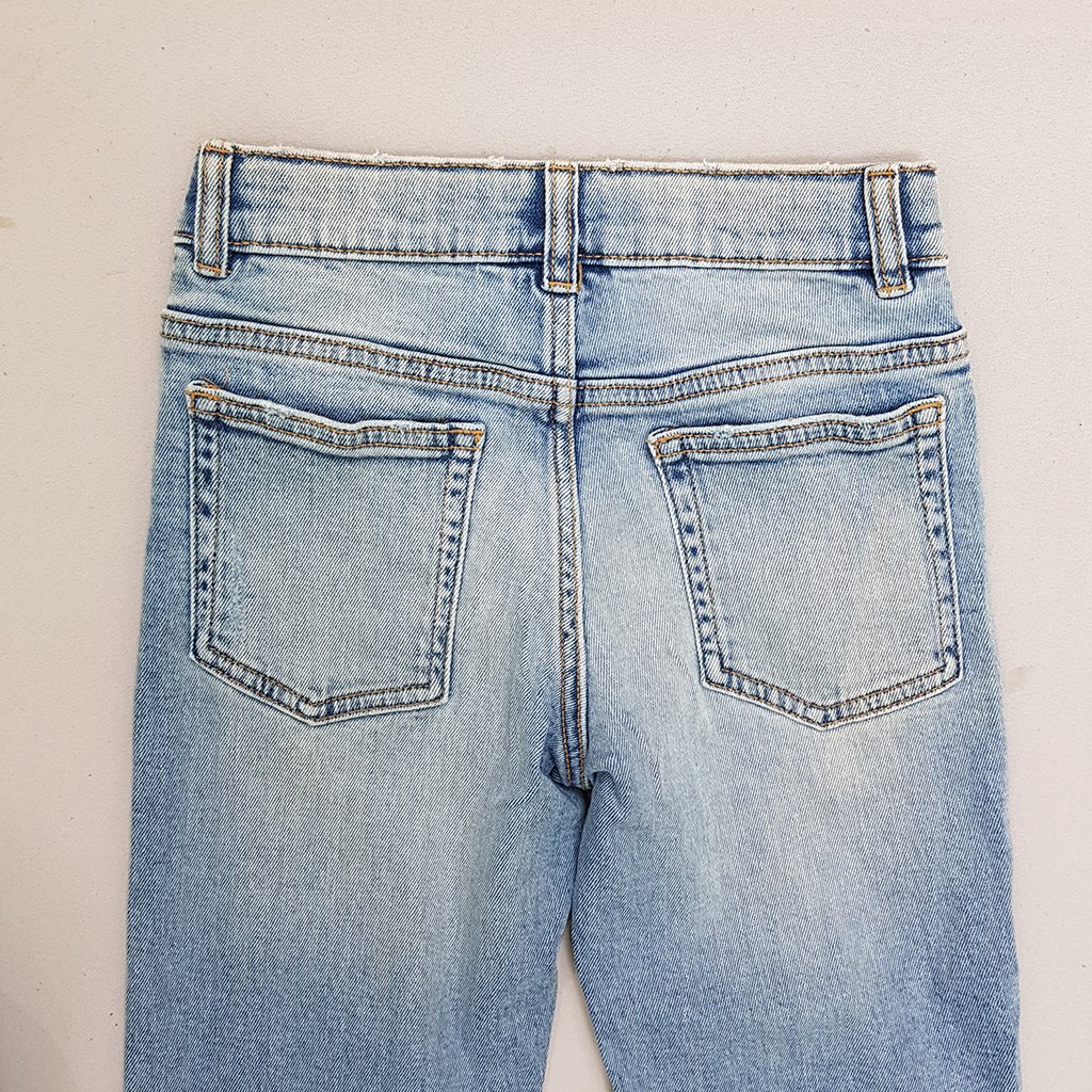 شلوار جینز 30624 سایز 6 تا 14 سال کد 1 مارک ZARA