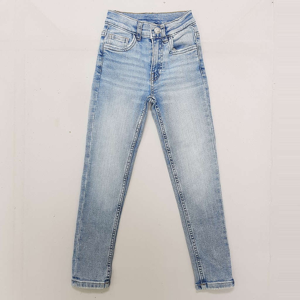 شلوار جینز 30624 سایز 6 تا 14 سال کد 2 مارک ZARA