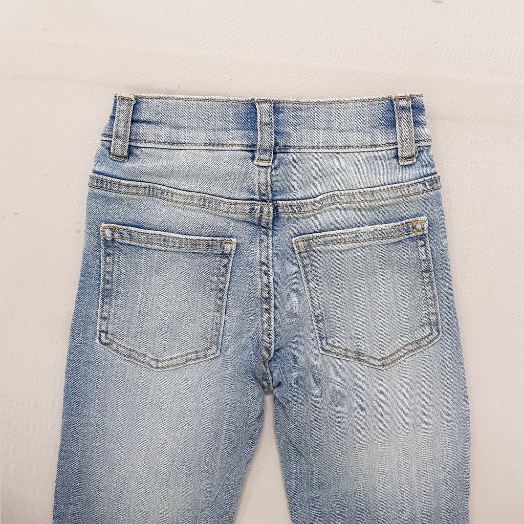 شلوار جینز 30624 سایز 6 تا 14 سال کد 2 مارک ZARA