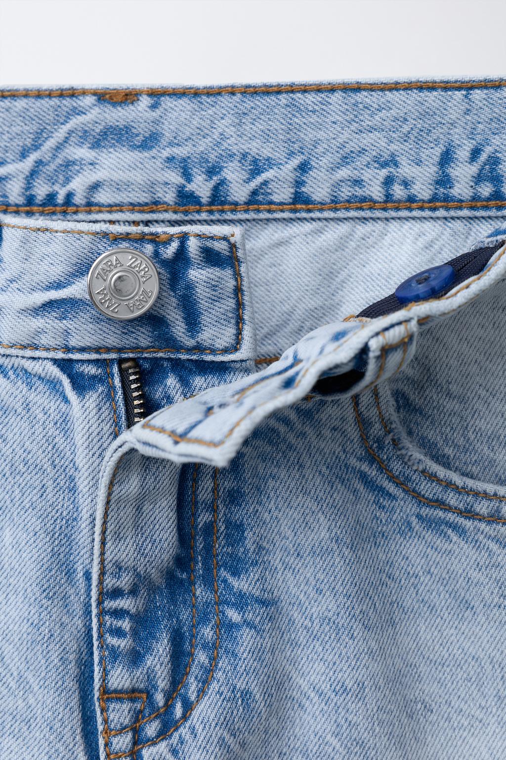 شلوار جینز 30624 سایز 6 تا 14 سال کد 2 مارک ZARA