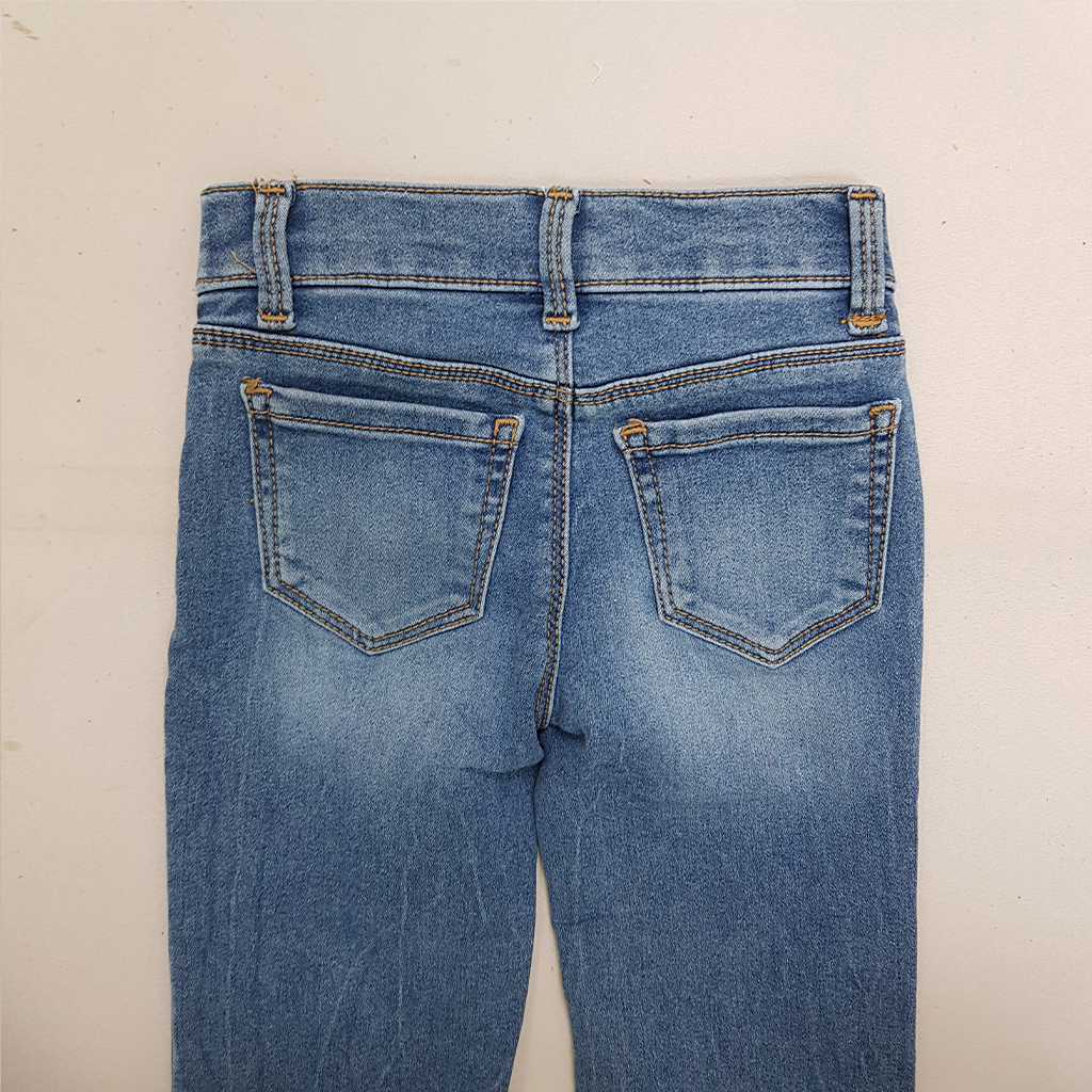 شلوار جینز دخترانه 30623 سایز 4 تا 15 سال