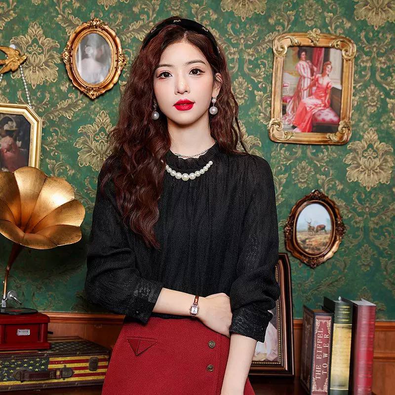 شومیز مجلسی زنانه کد 419364