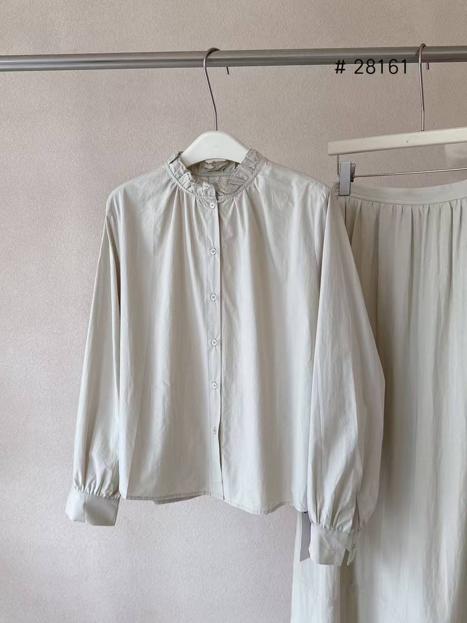 شومیز کتان زنانه کد 419367