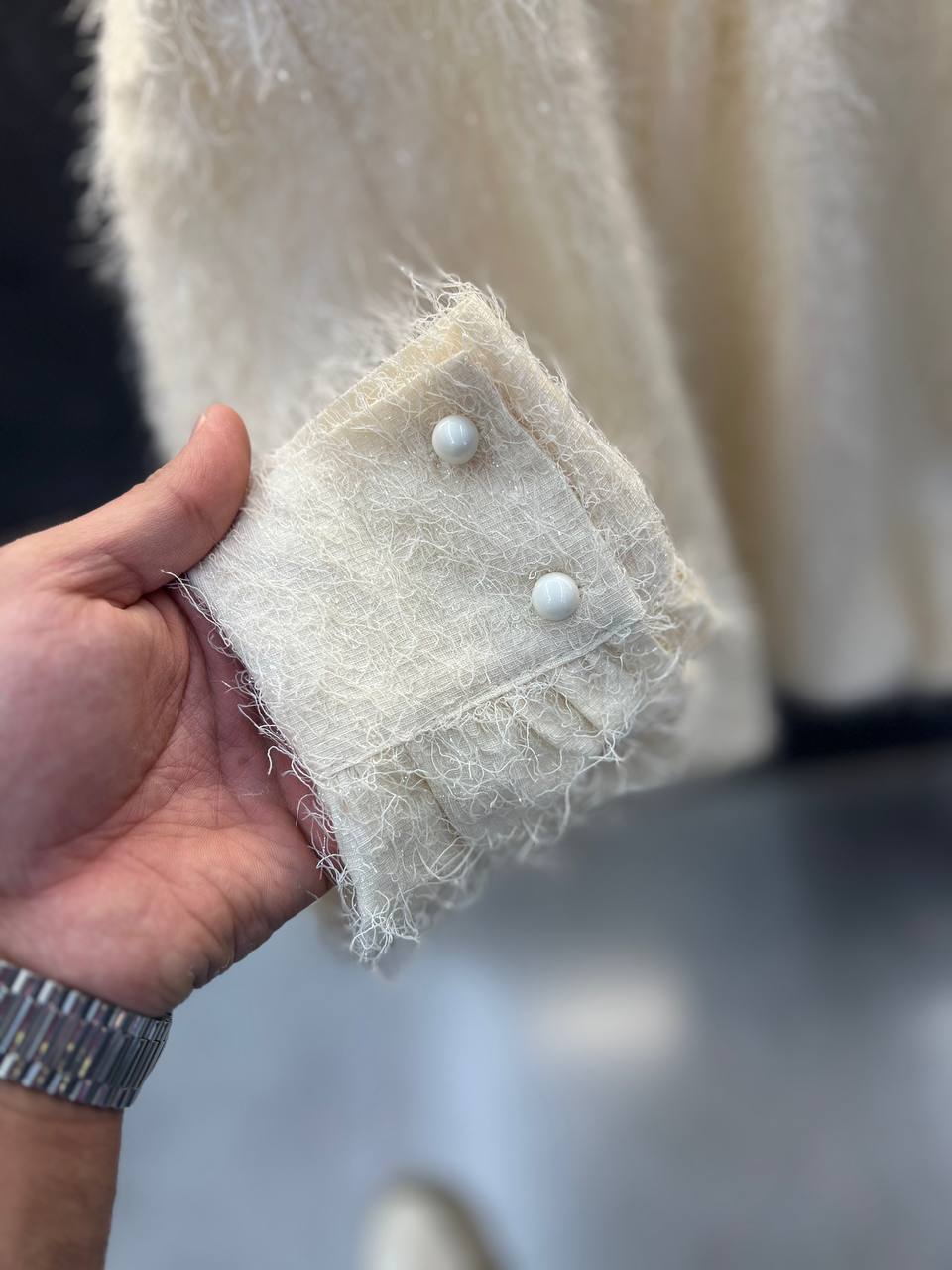 بلوز مجلسی زنانه کد 419370