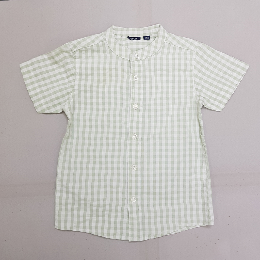 پیراهن پسرانه 30798 سایز 2 تا 12 سال کد 3 مارک KIABI