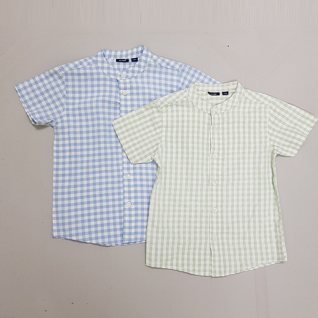 پیراهن پسرانه 30798 سایز 2 تا 12 سال کد 3 مارک KIABI