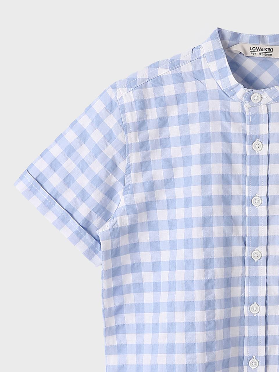 پیراهن پسرانه 30798 سایز 2 تا 12 سال کد 3 مارک KIABI