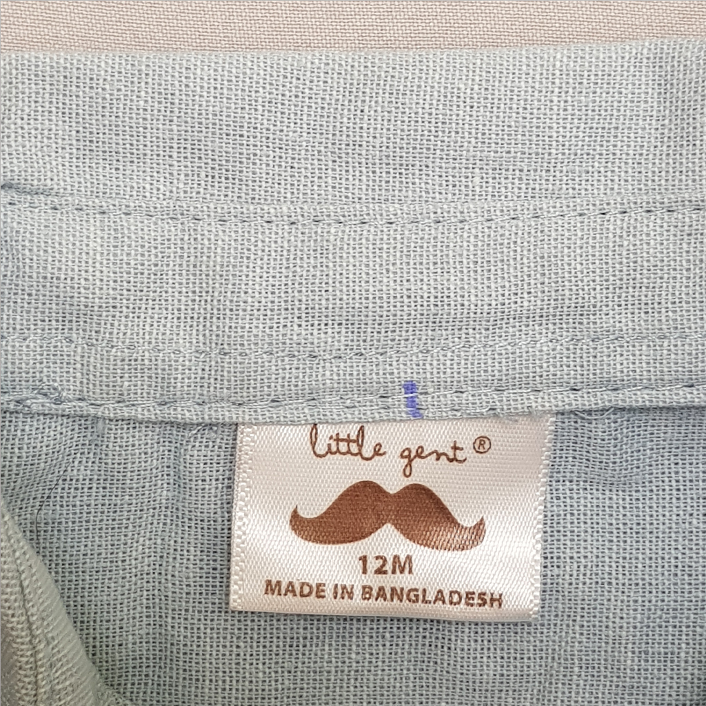 پیراهن بادی پسرانه 30659 سایز 12 تا 24 ماه مارکnext