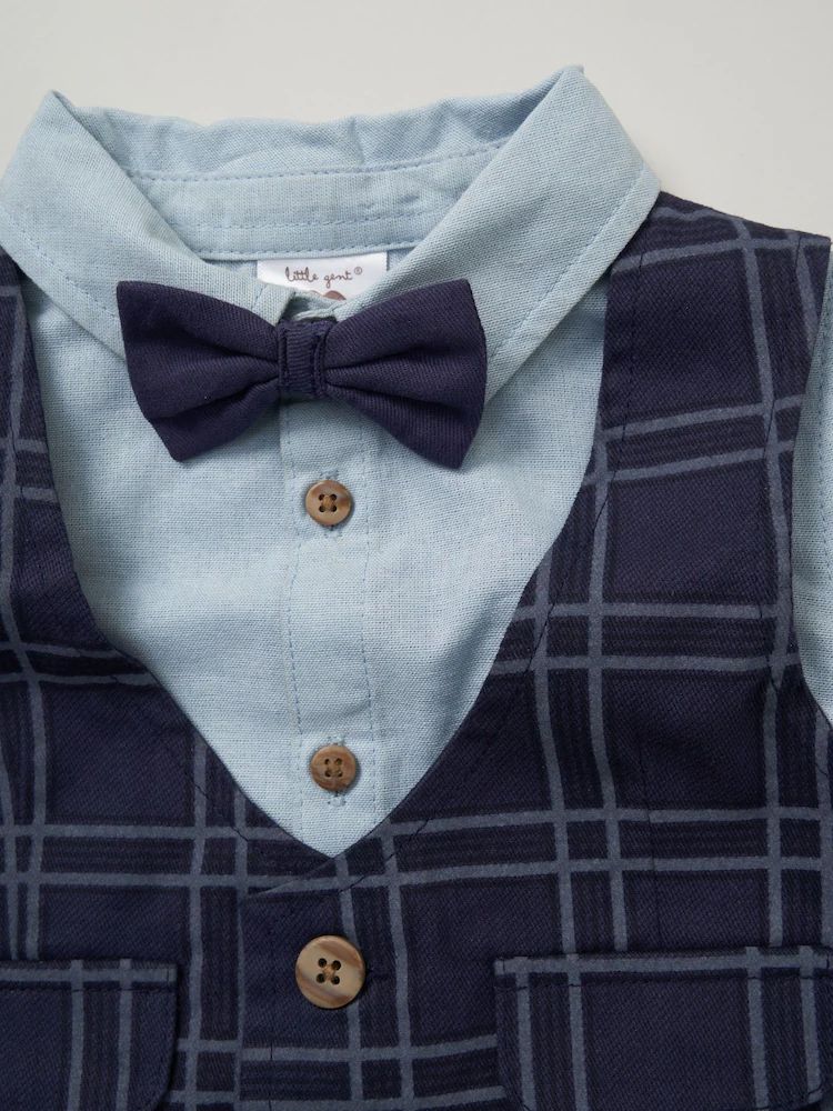 پیراهن بادی پسرانه 30659 سایز 12 تا 24 ماه مارکnext