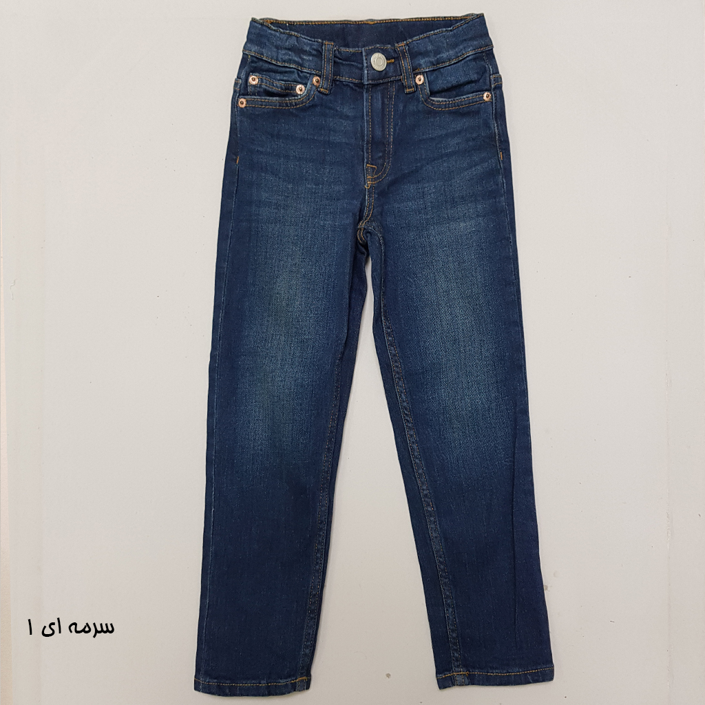 شلوار جینز 30627 سایز 6 تا 14 سال مارک ZARA